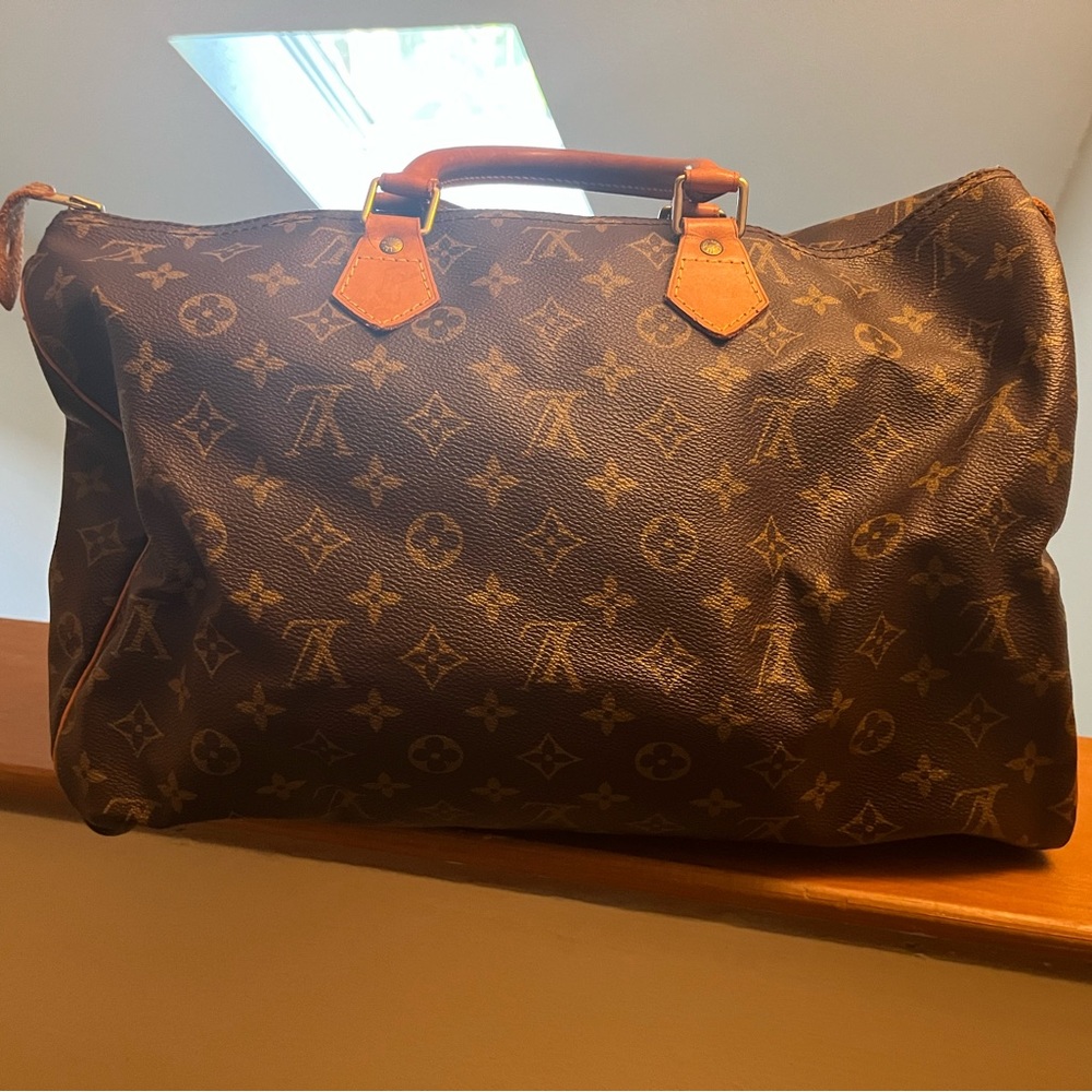 Large speedy bag, Damiar pattern